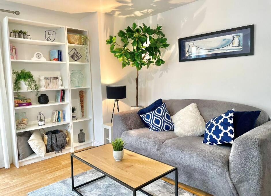 Lovely 2-Bedroom Bristol Apartment. Free Parking. 外观 照片