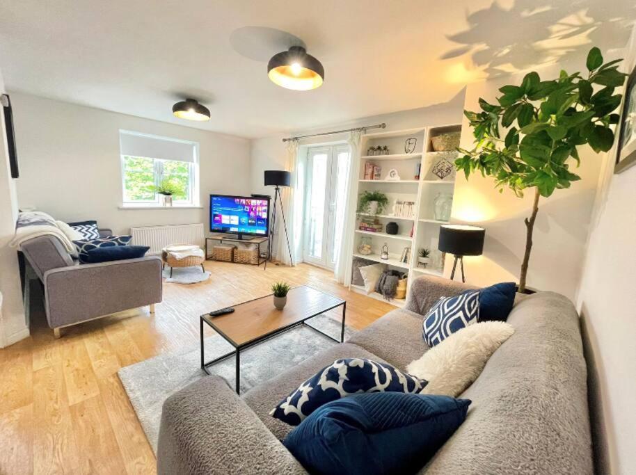 Lovely 2-Bedroom Bristol Apartment. Free Parking. 外观 照片