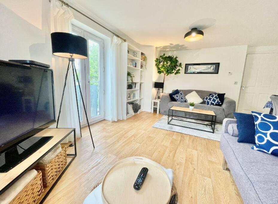 Lovely 2-Bedroom Bristol Apartment. Free Parking. 外观 照片